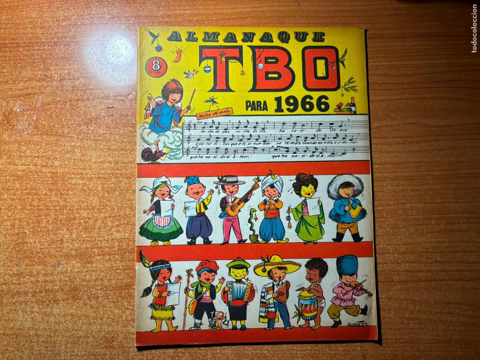 Tebeos: TBO ALMANAQUE PARA 1966 EDITORIAL BUIGAS