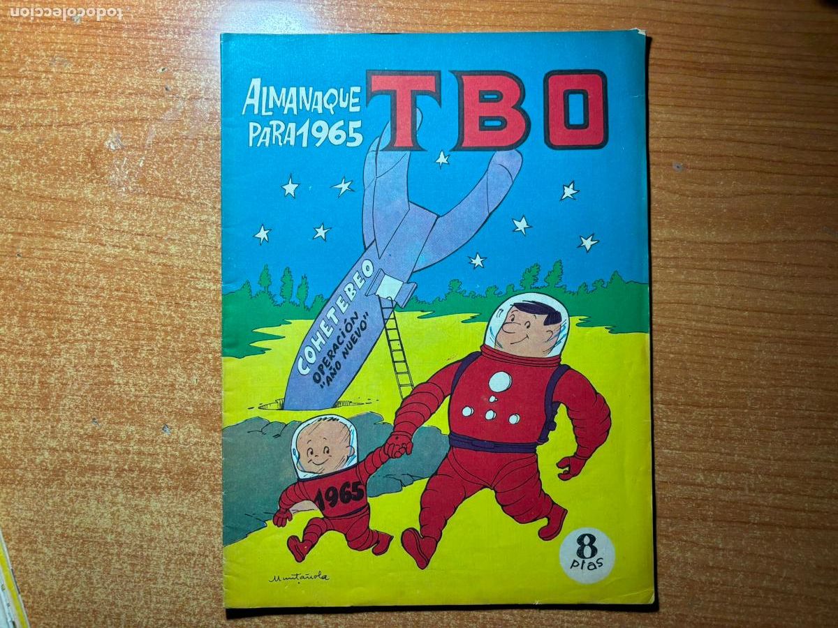 Tebeos: TBO ALMANAQUE PARA 1965 EDITORIAL BUIGAS