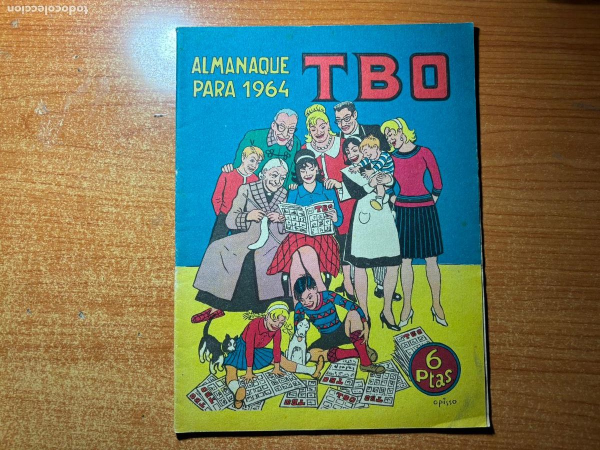 Tebeos: TBO ALMANAQUE PARA 1964 EDITORIAL BUIGAS