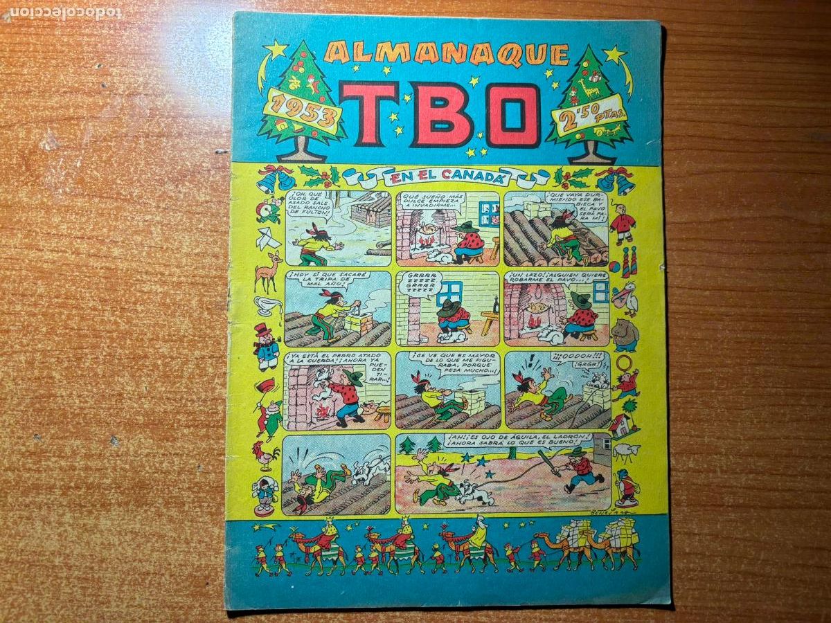 Tebeos: TBO ALMANAQUE PARA 1953 EDITORIAL BUIGAS
