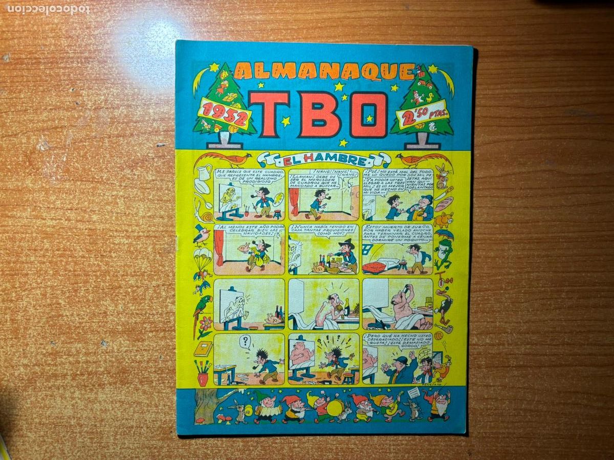 Tebeos: TBO ALMANAQUE PARA 1952 EDITORIAL BUIGAS