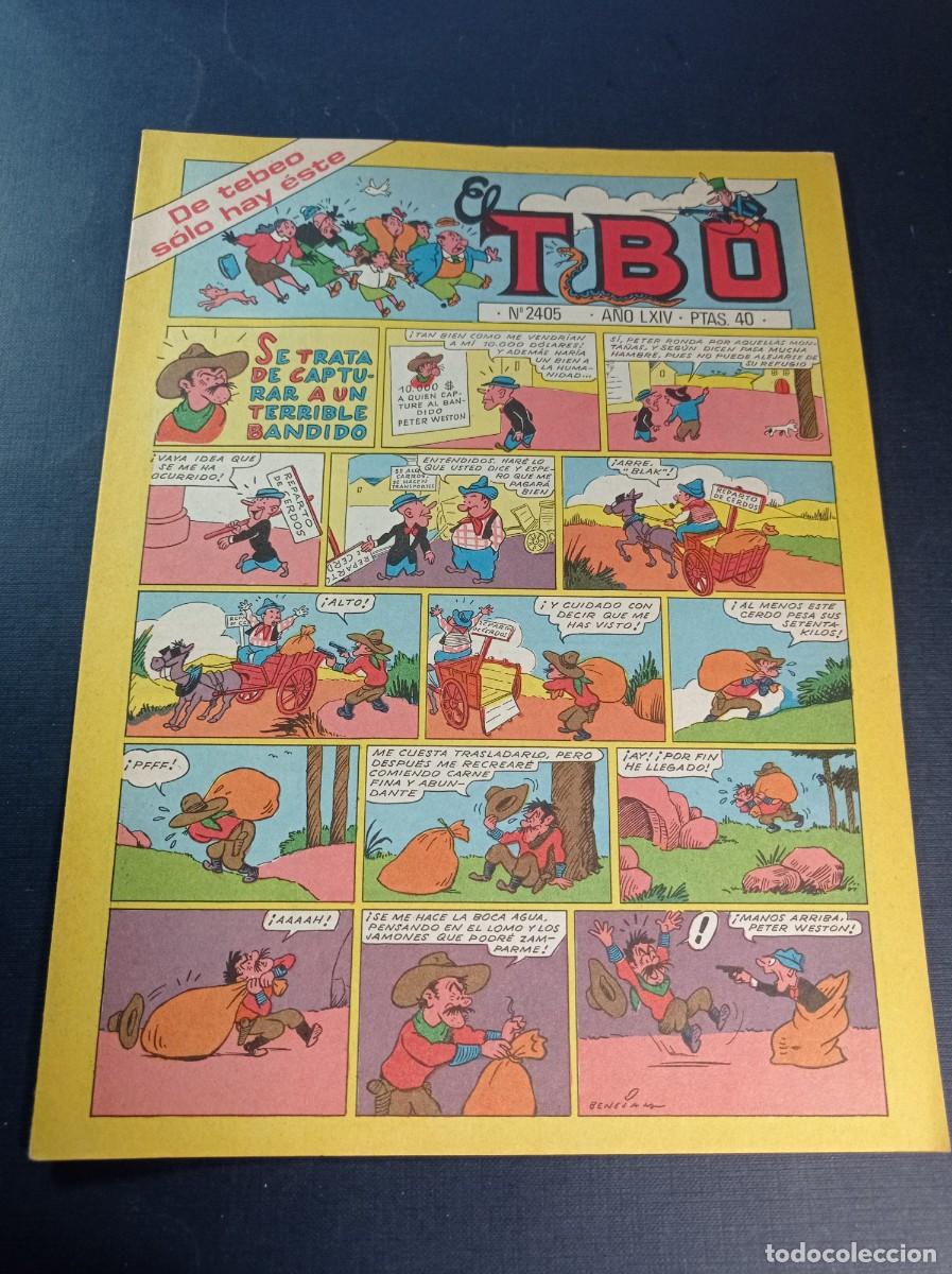 Tebeos: TBO N&ordm; 2405, A&Ntilde;O LXIV. Buigas, Estivill y Vi&ntilde;a, 1980. COLL, BENEJAM, TINEZ, URDA, CUVILLIER. VER +++