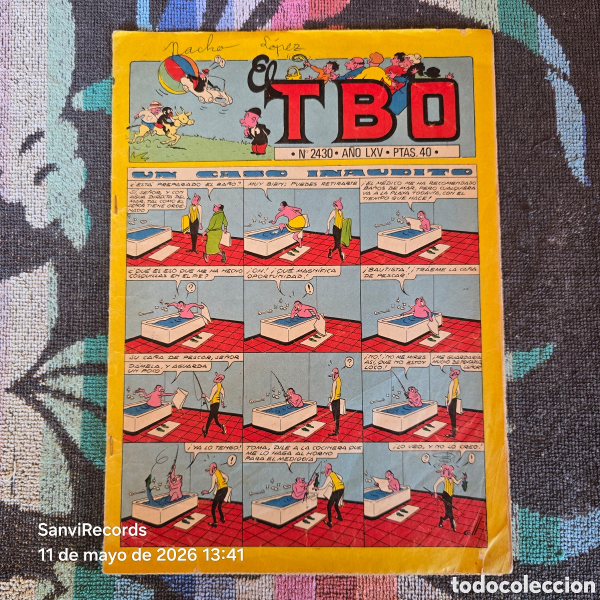 Tebeos: TBO 2430 (A&Ntilde;O LXV) (BUIGAS)