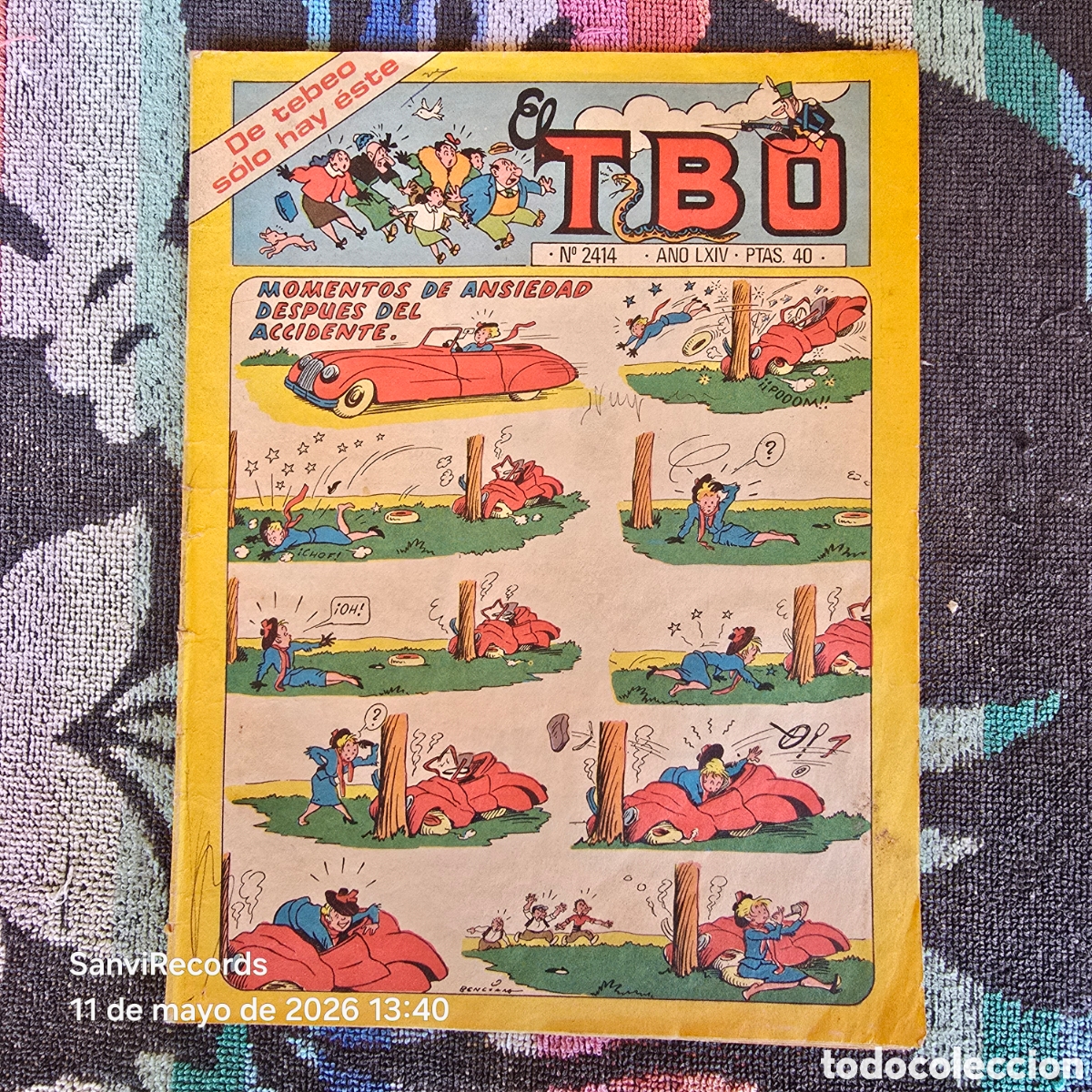 Tebeos: TBO 2414 (A&Ntilde;O LXIV) (BUIGAS)