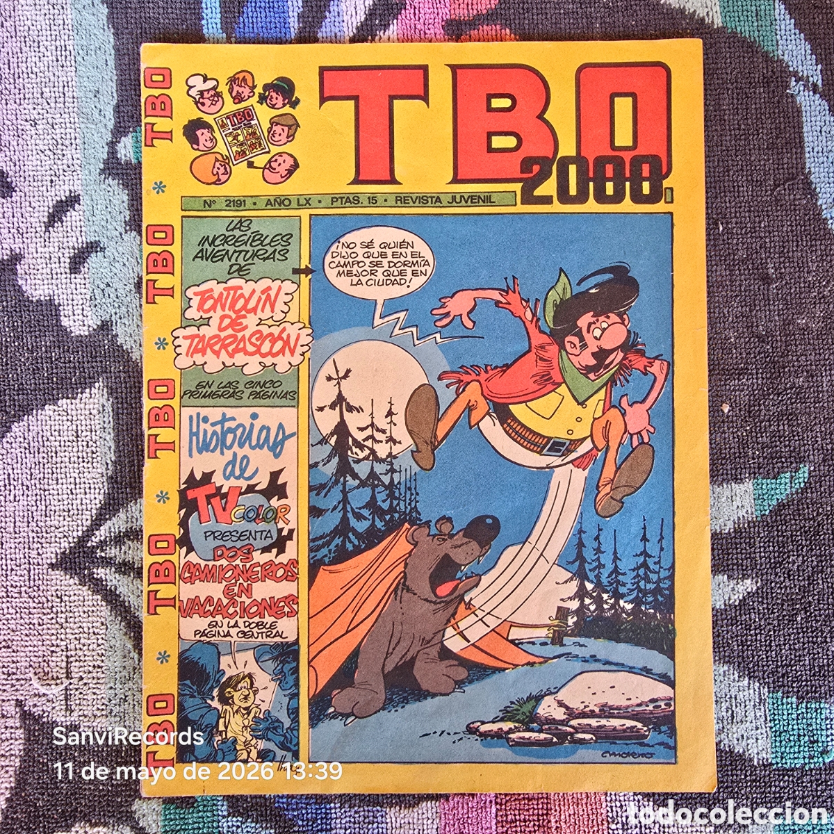Tebeos: TBO 2191 (A&Ntilde;O LX) (BUIGAS)