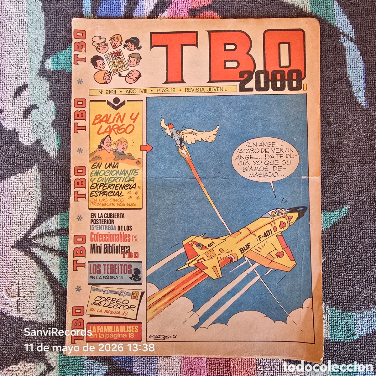 Tebeos: TBO 2104 (A&Ntilde;O LVIII) (BUIGAS)