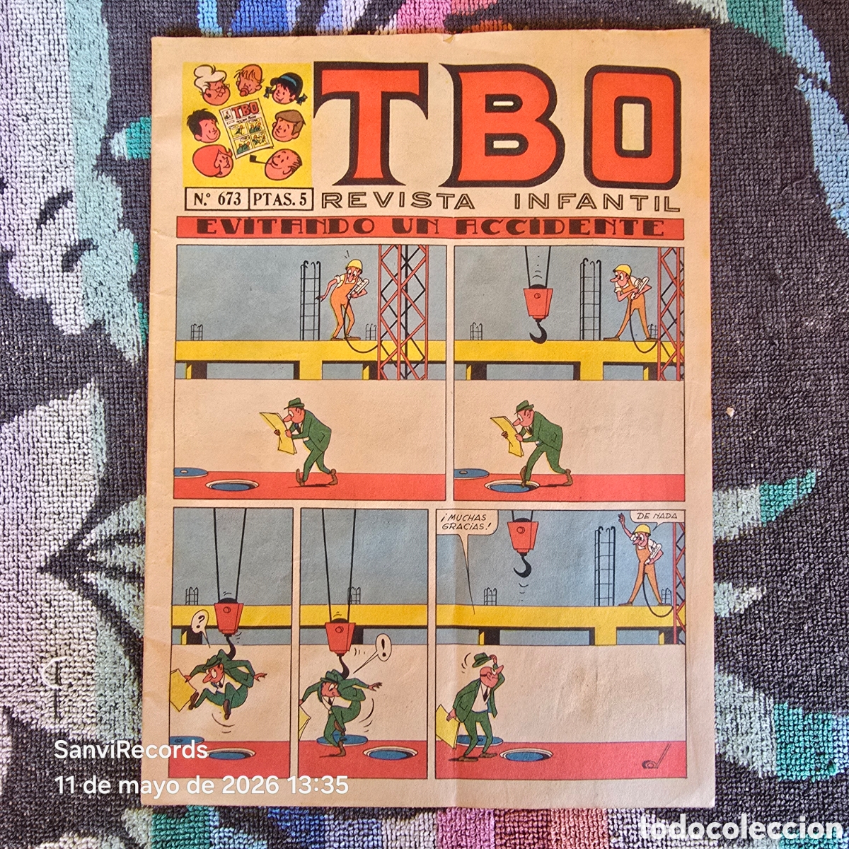 Tebeos: TBO, REVISTA INFANTIL 673 (BUIGAS)