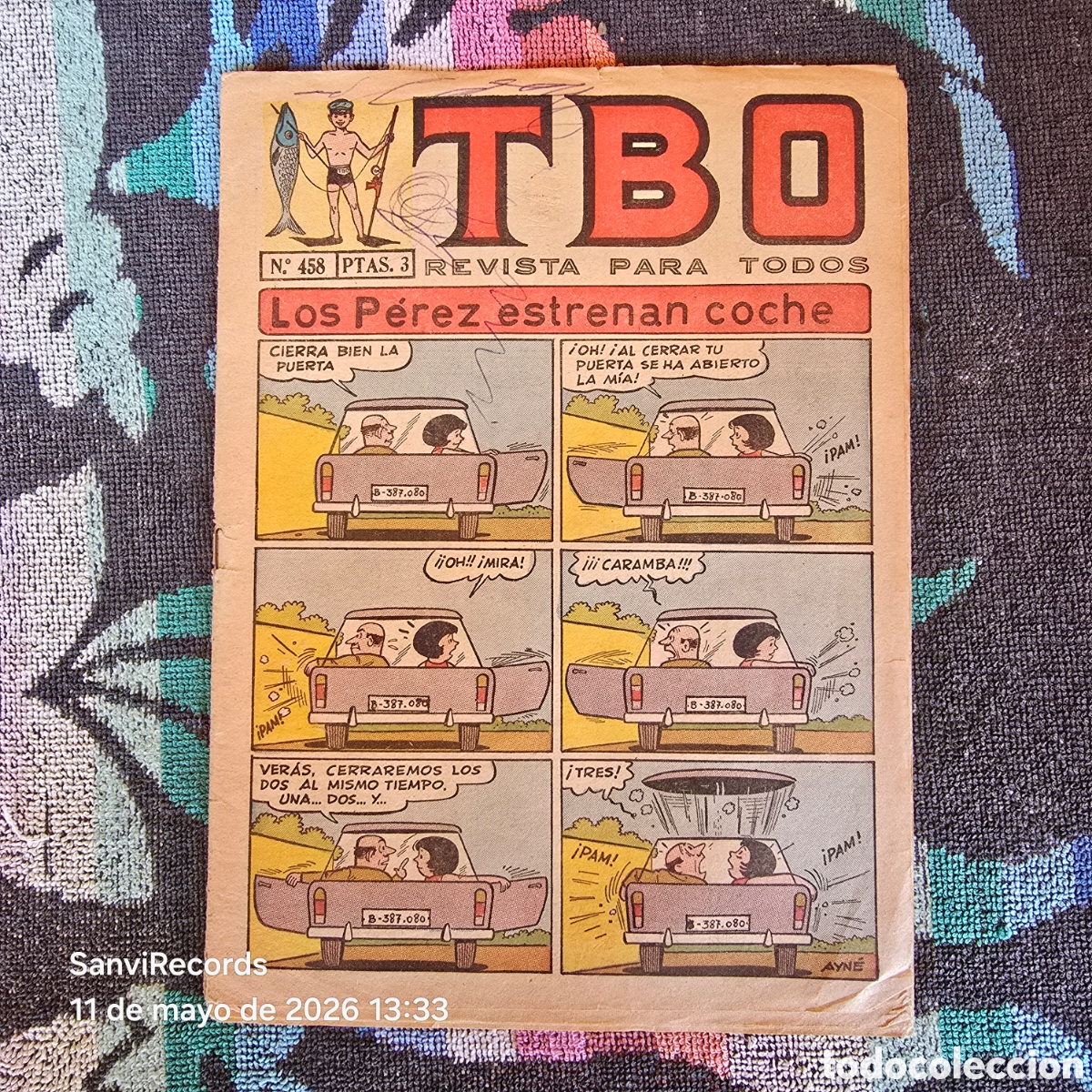 Tebeos: TBO, REVISTA PARA TODOS 458 (BUIGAS)