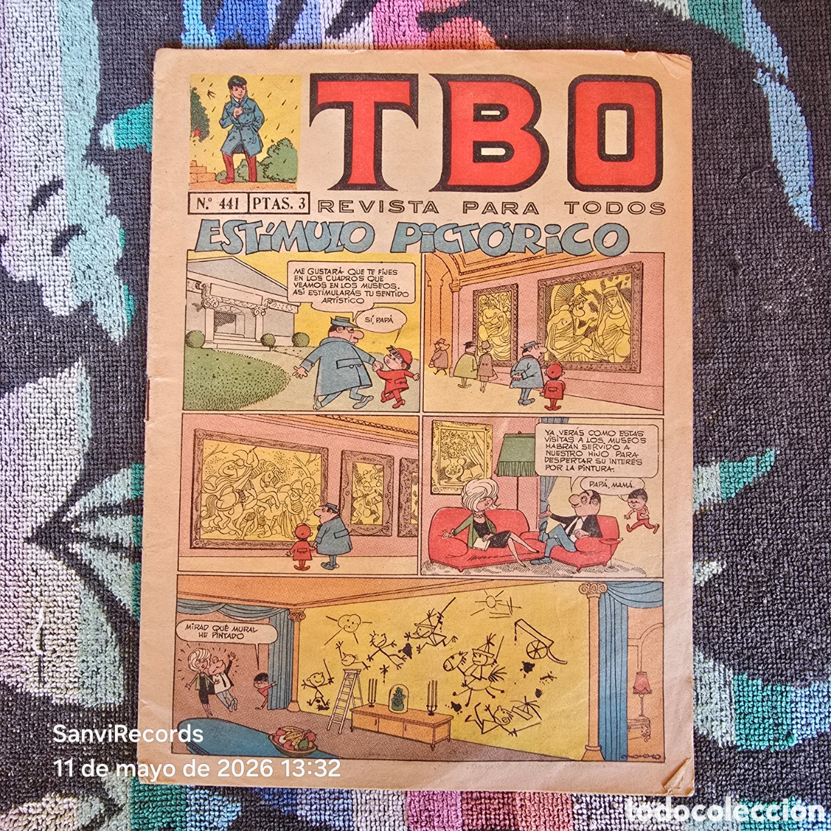 Tebeos: TBO, REVISTA PARA TODOS 441 (BUIGAS)