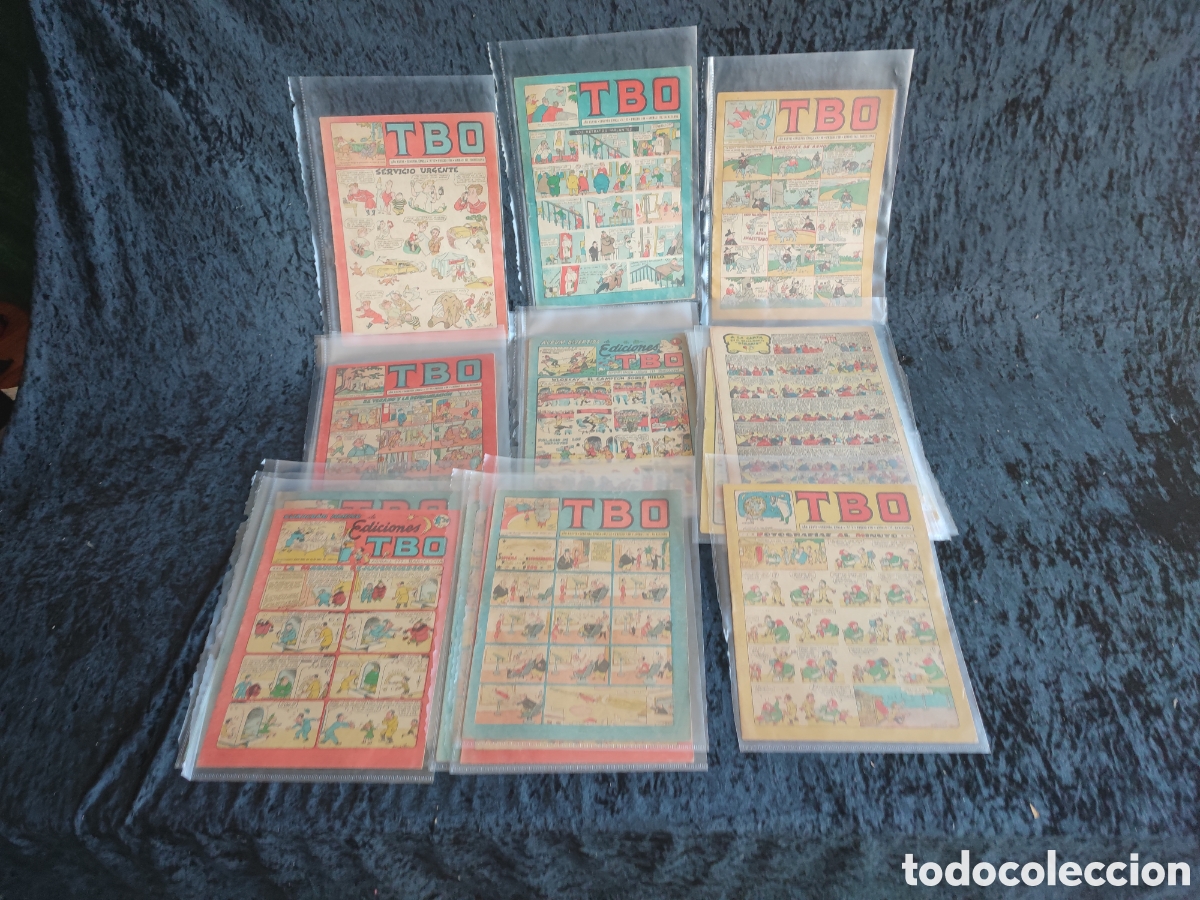 Tebeos: 29 COMICS TBO EN BUEN ESTADO