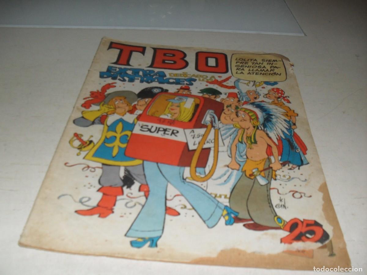 Tebeos: TBO EXTRA N&ordm; 13,DE 139,DEDICADO A LOS DISFRACES.BUIGAS,1972