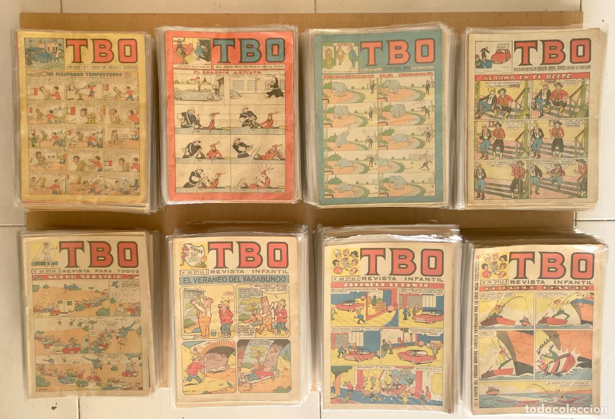 Tebeos: TBO TEBEO 2&ordf; SEGUNDA &Eacute;POCA - COMPLETA 789 N&Uacute;MEROS - EXCELENTE ESTADO