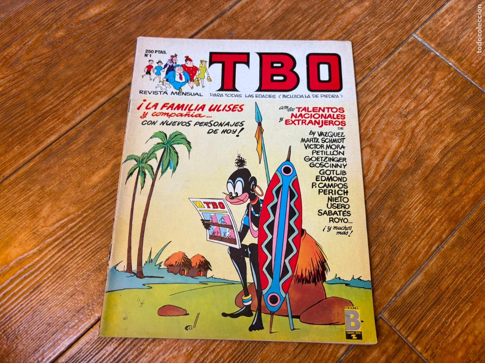 Tebeos: TBO N&ordm; 1 EDICIONES B