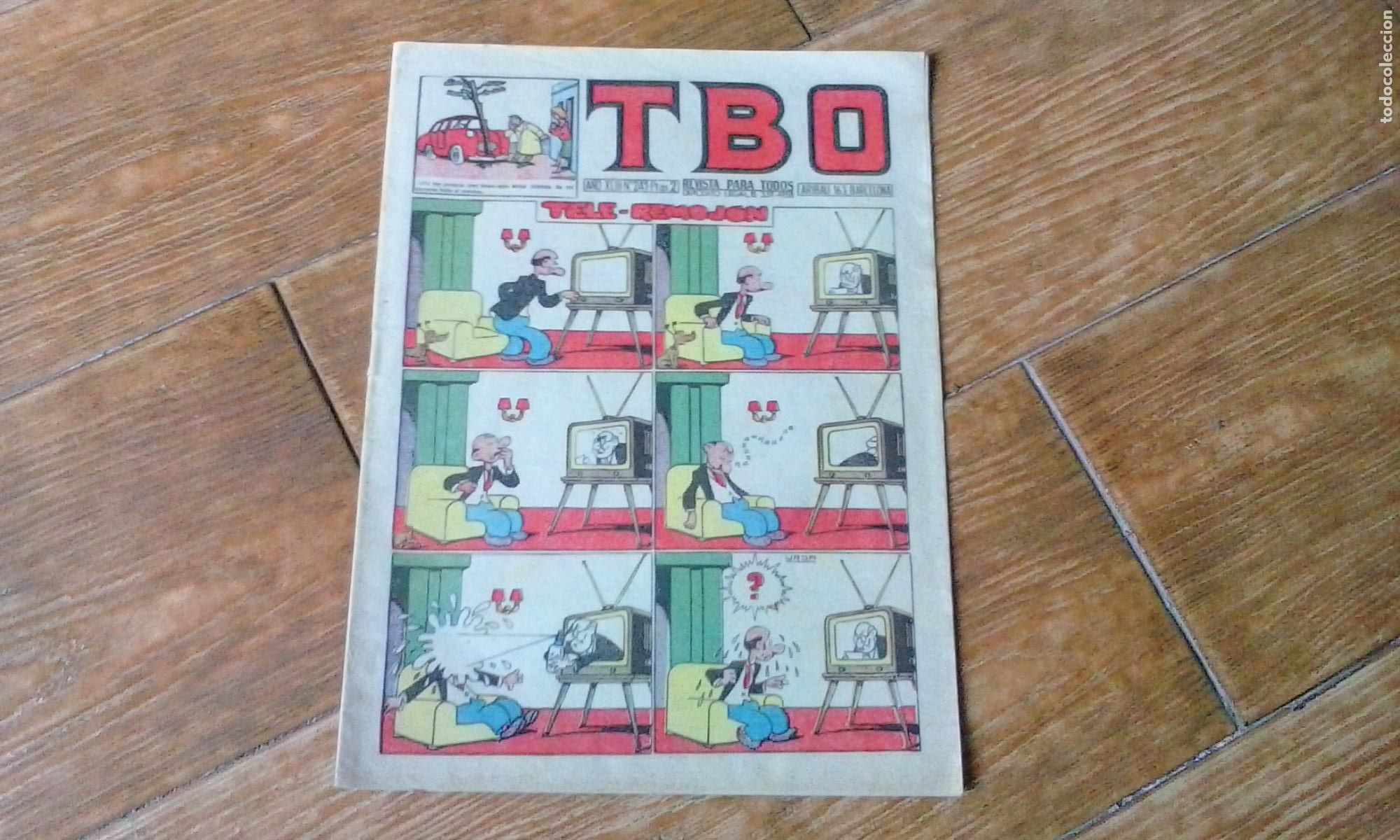 Tebeos: TBO N&ordm; 241 EDITORIAL BUIGAS