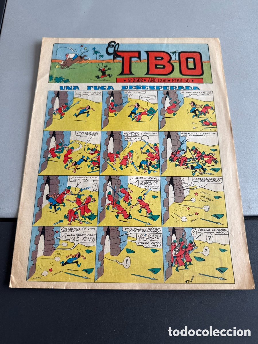 Tebeos: EL TBO. N 2502. Muy Buen Estado