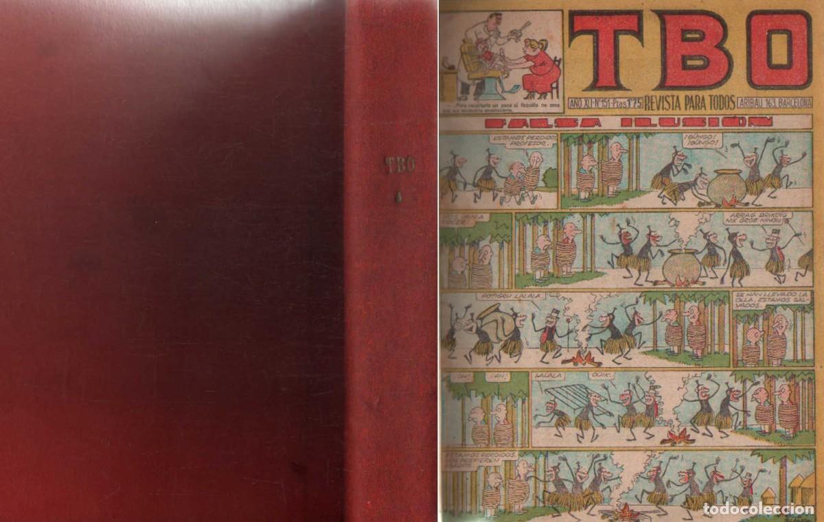Tebeos: TBO, REVISTA PARA TODOS (RECOPILACI&Oacute;N. LEER DESCRIPCI&Oacute;N). A-COMIC-9297