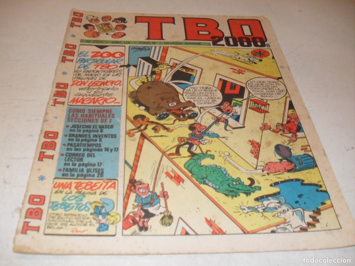 Tebeos: TBO N&ordm; 2134,CON LOS PITUFOS(LOS TEBEITOS),DE 2503,BUIGAS,1952