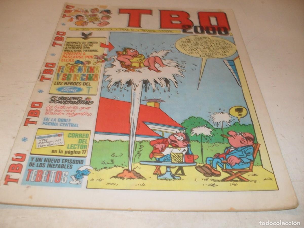 Tebeos: TBO N&ordm; 2126,CON LOS PITUFOS(LOS TEBEITOS),DE 2503,BUIGAS,1952