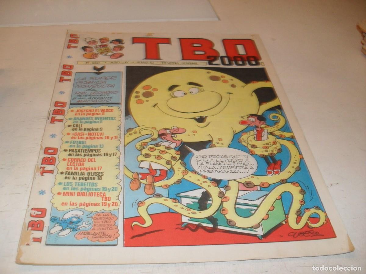 Tebeos: TBO N&ordm; 2121,CON PAGINA FUTBOL,DE CUBERO,DE 2503,BUIGAS,1952