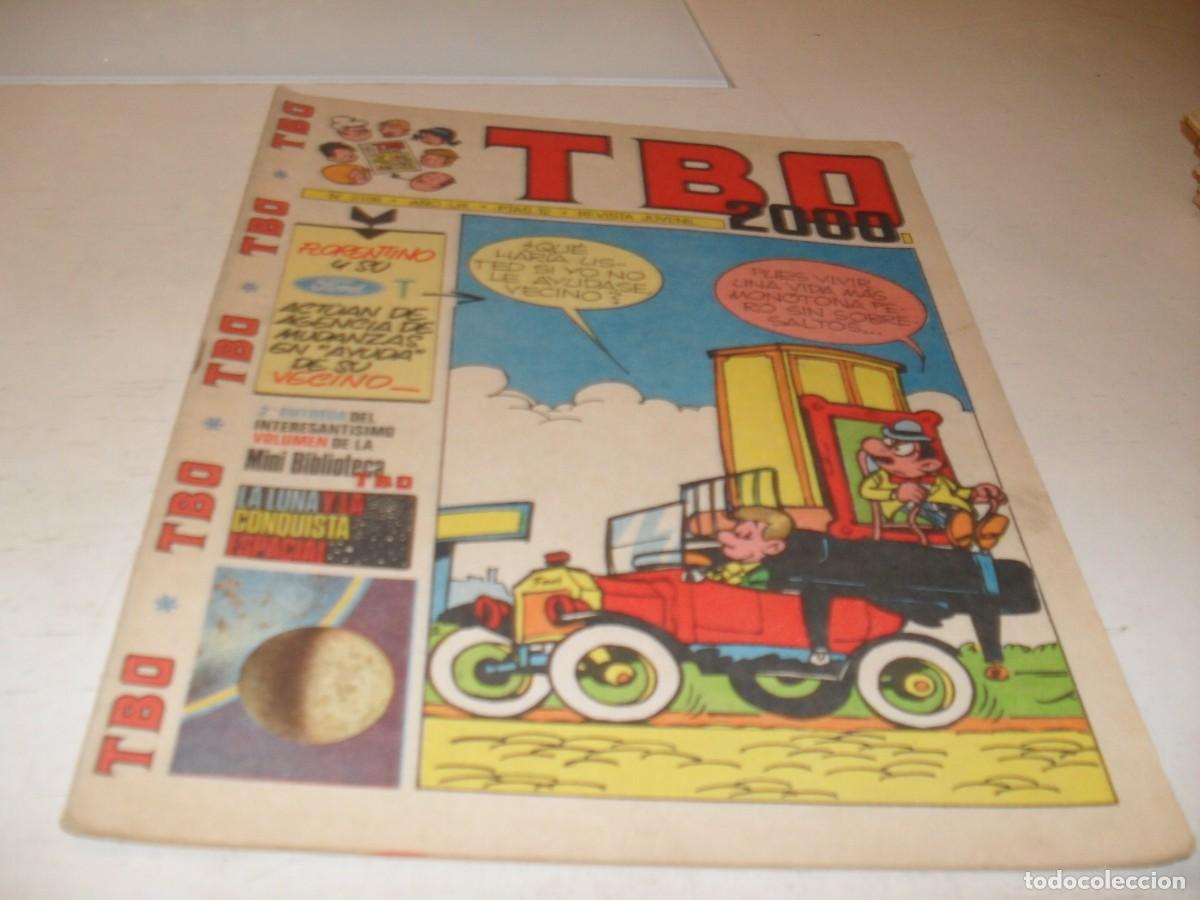Tebeos: TBO N&ordm; 2108,CON FLORENTINO Y SU FORD T,DE 2503,BUIGAS,1952