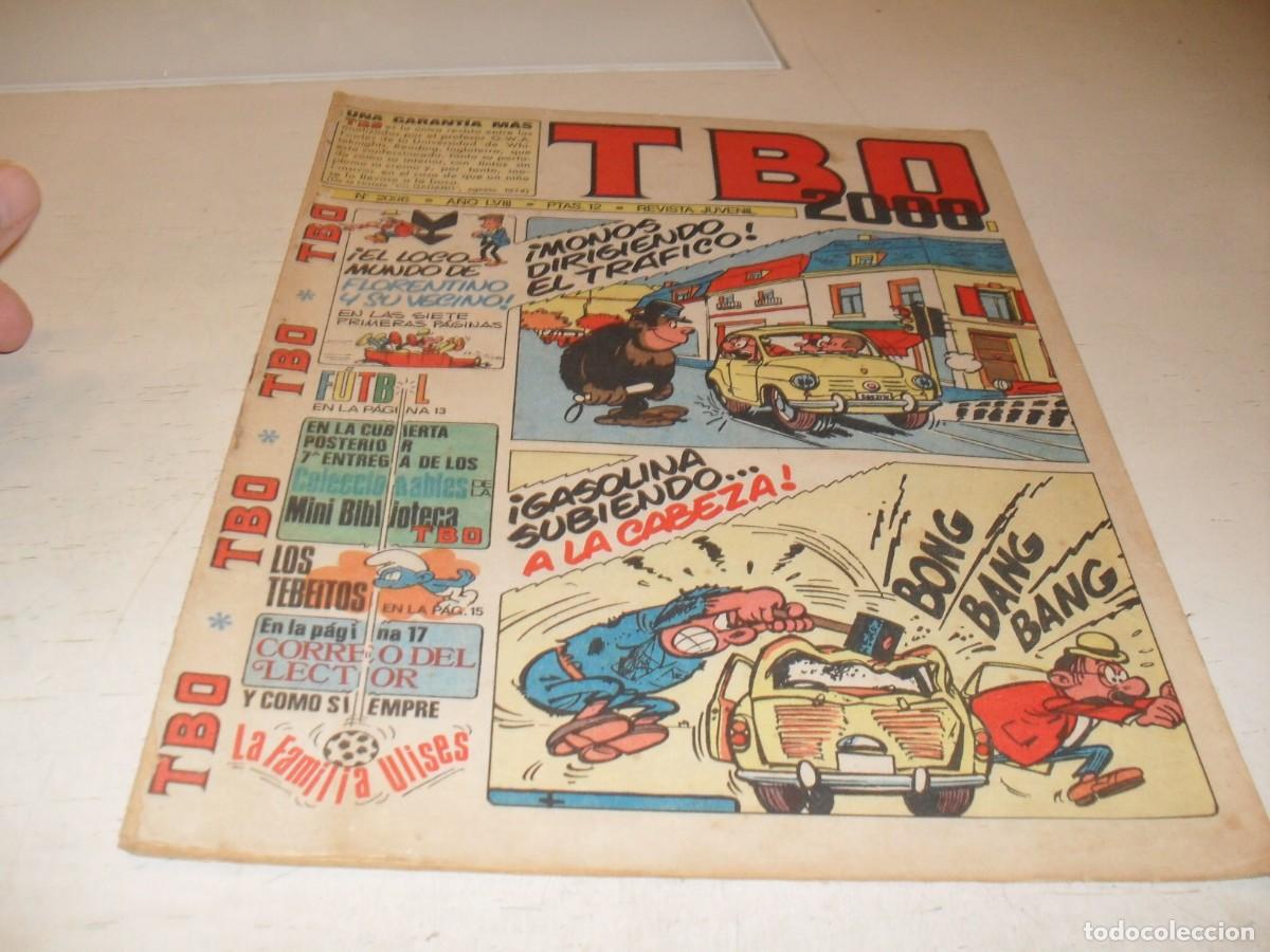 Tebeos: TBO N&ordm; 2096,CON LOS PITUFOS,(LOS TEBEITOS),DE 2503,BUIGAS,1952