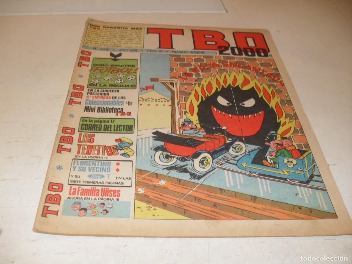 Tebeos: TBO N&ordm; 2095,CON PARODIA DE CANON EN PAGINA CENTRAL,DE 2503,BUIGAS,1952