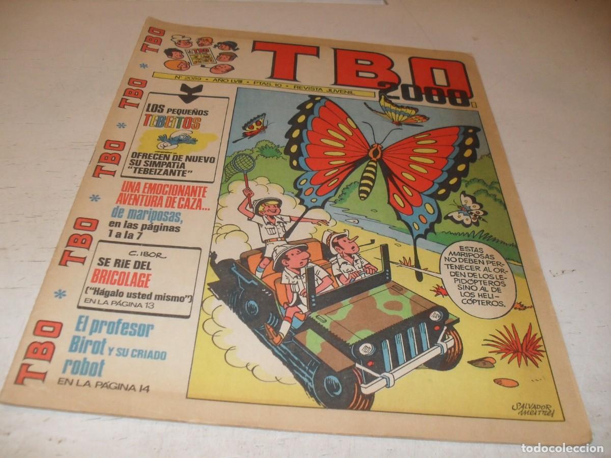 Tebeos: TBO N&ordm; 2089,CON LA FAMILIA ULISES,DE BLANCO,DE 2503,BUIGAS,1952
