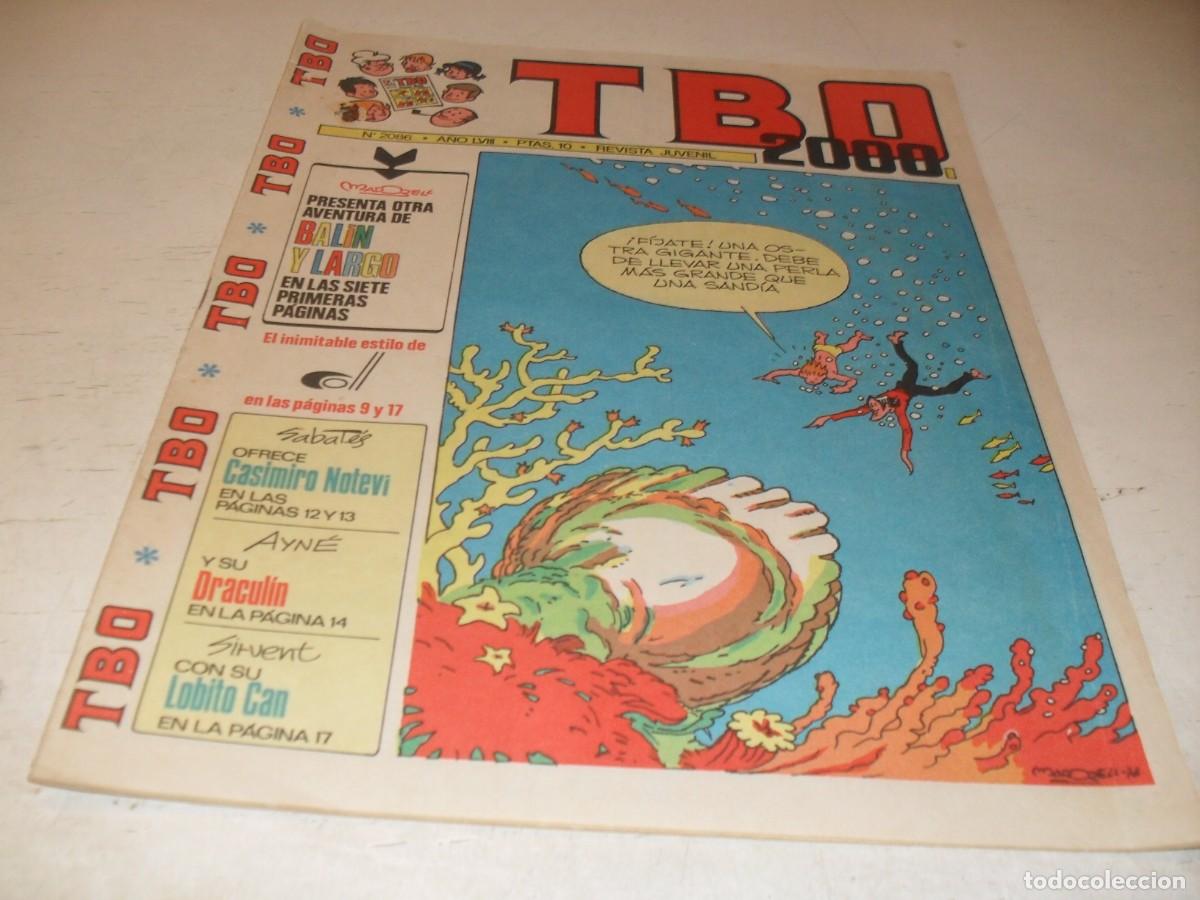 Tebeos: TBO N&ordm; 2086,CON BALIN Y LARGO,DE MARDORELL,DE 2503,BUIGAS,1952
