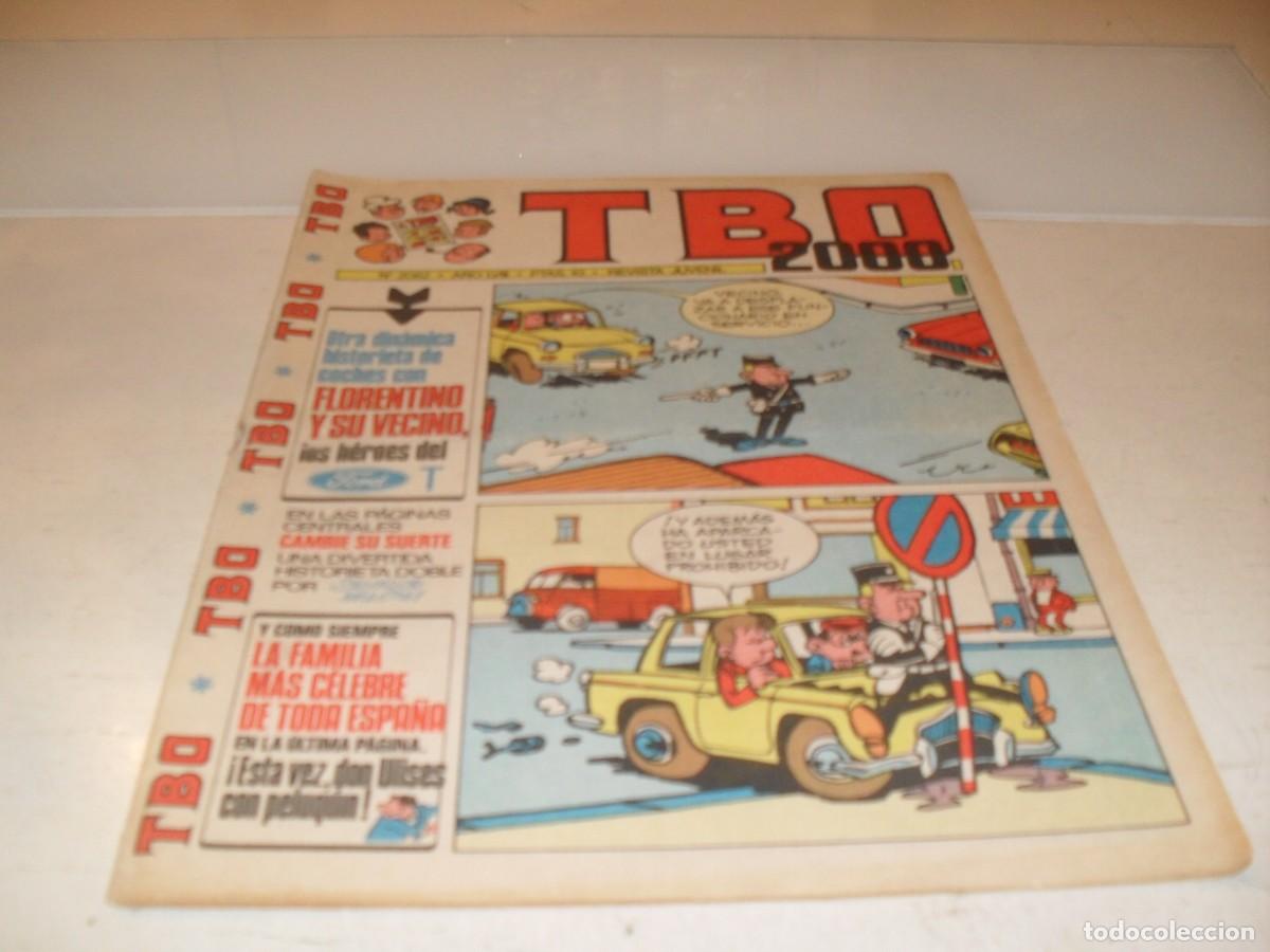 Tebeos: TBO N&ordm; 2082,CON FLORENTINO Y SU VECINO,DE 2503,BUIGAS,1952