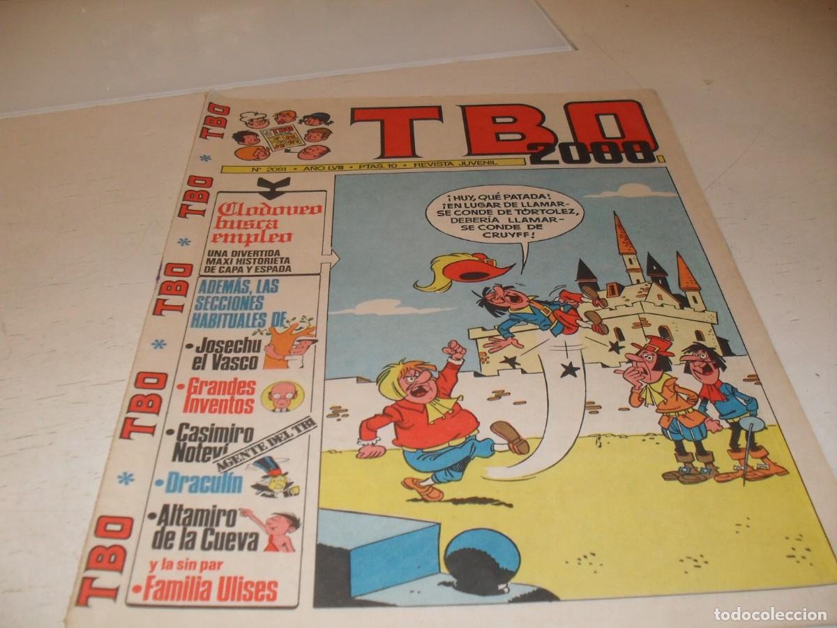 Tebeos: TBO N&ordm; 2081,EN PAGINA CENTRAL 2 JOVENES CON RECURSOS,DE MESTRES,DE 2503,BUIGAS,1952
