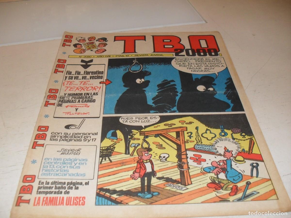 Tebeos: TBO N&ordm; 2080,EN PAGINA CENTRAL EL FLAN PONS,DE MESTRES,DE 2503,BUIGAS,1952