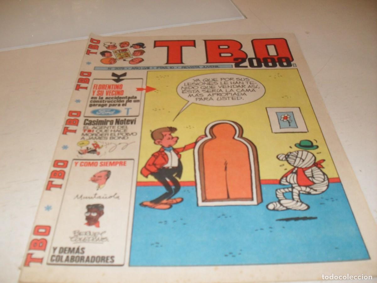 Tebeos: TBO N&ordm; 2079,CON LA FAMILIA ULISES,DE BLANCO,DE 2503,BUIGAS,1952