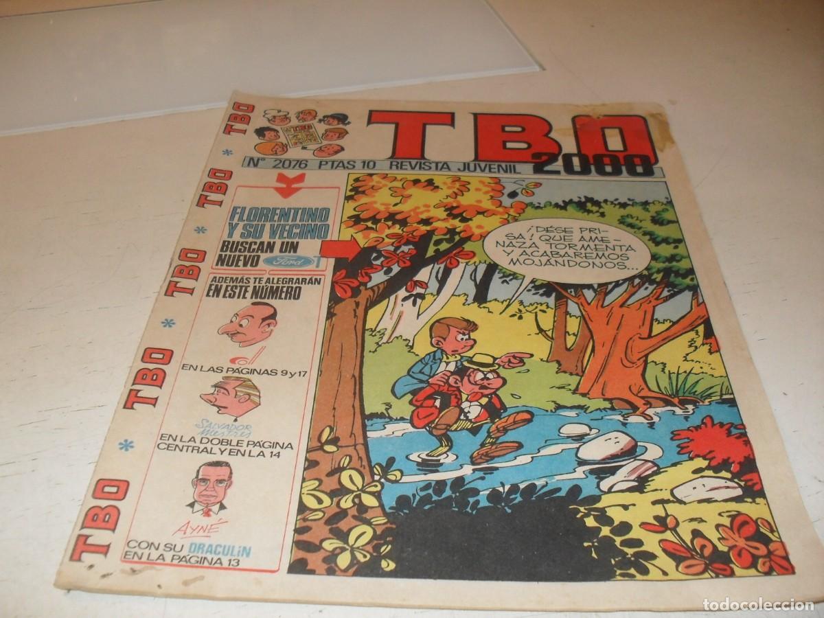 Tebeos: TBO N&ordm; 2076,CON DRACULIN,DE AYNE,DE 2503,BUIGAS,1952