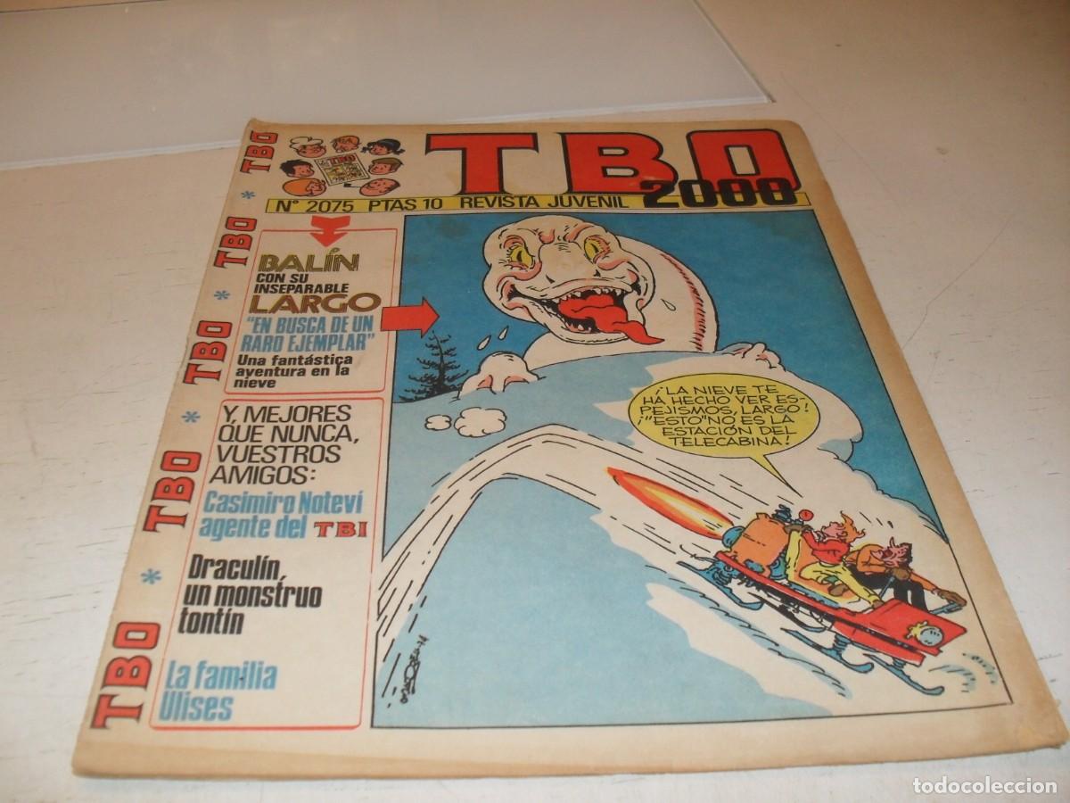 Tebeos: TBO N&ordm; 2075,CON BALIN Y LARGO,DE MARDORELL,DE 2503,BUIGAS,1952