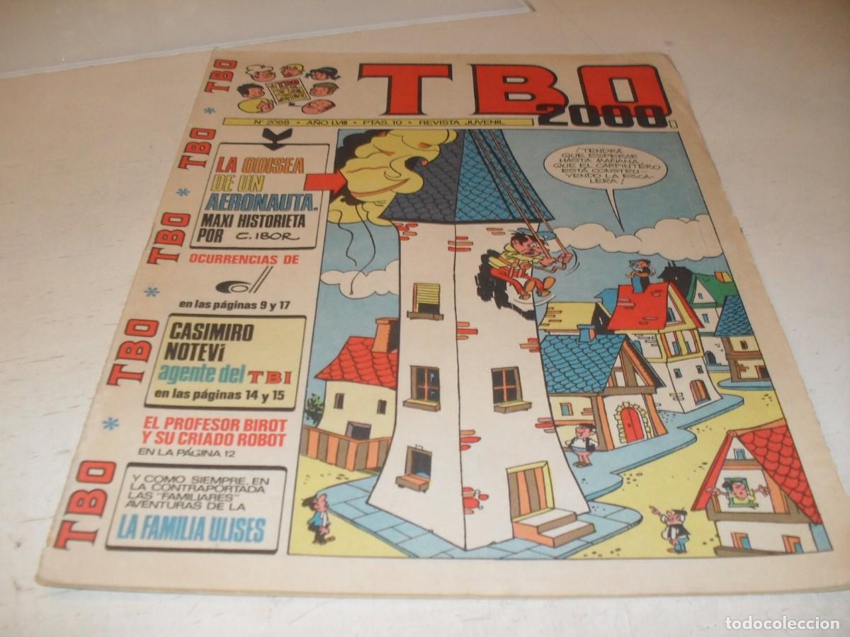 Tebeos: TBO N&ordm; 2088,CON LA FAMILIA ULISES,DE BLANCO,DE 2503,BUIGAS,1952