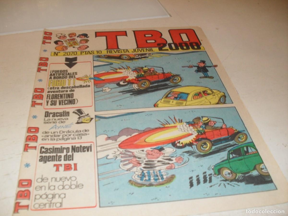 Tebeos: TBO N&ordm; 2070,CON CASIMIRO NOTEVI,DE SABATES,DE 2503,BUIGAS,1952