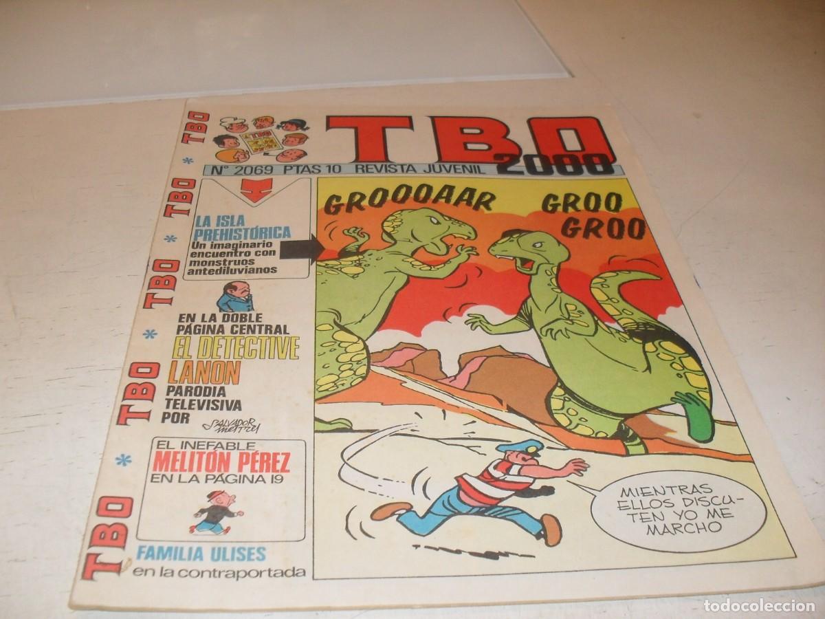 Tebeos: TBO N&ordm; 2069,CON LA ISLA PREHISTORICA,DE NIN,DE 2503,BUIGAS,1952