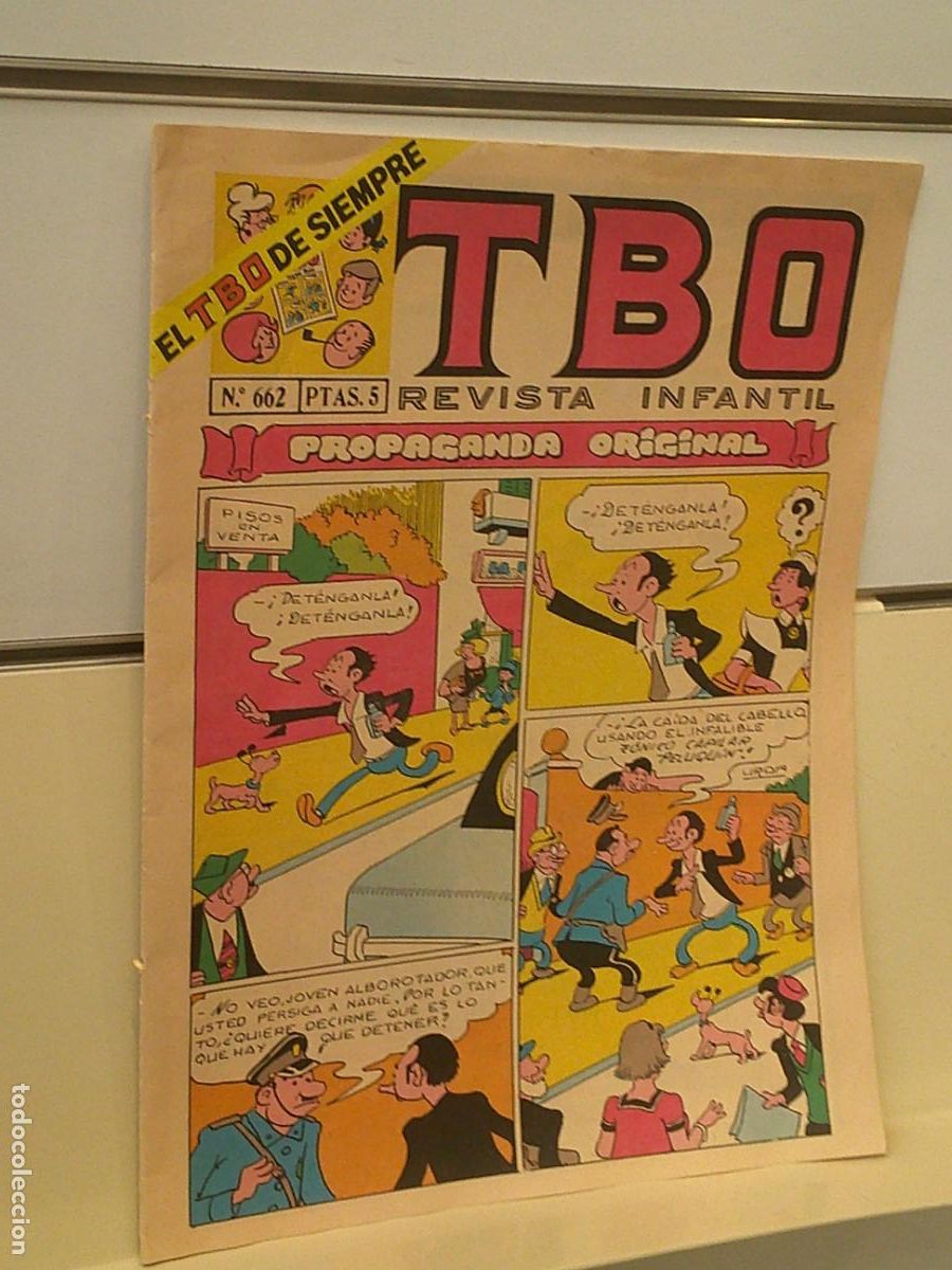Tebeos: TBO N&ordm; 662 - PROPAGANDA ORIGINAL - BUIGAS