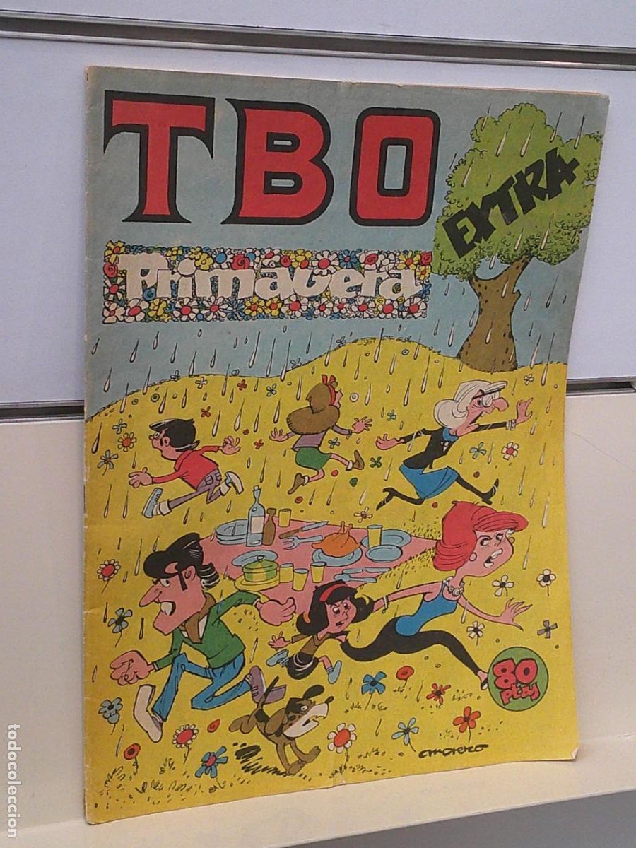 Tebeos: TBO EXTRA PRIMAVERA - BUIGAS