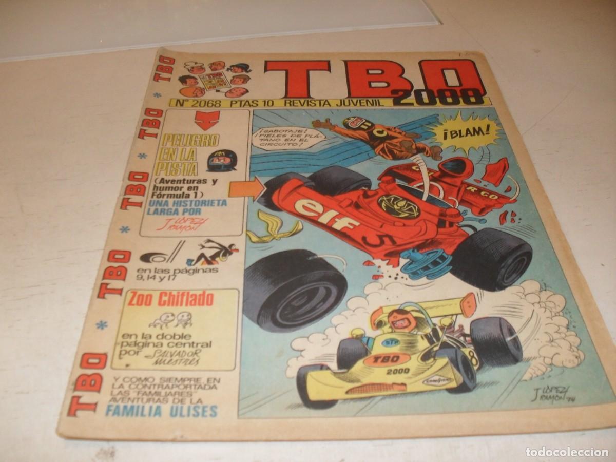 Tebeos: TBO N&ordm; 2068,EN PAGINA CENTRAL ZOO CHIFLADO,DE MESTRES,DE 2503,BUIGAS,1952