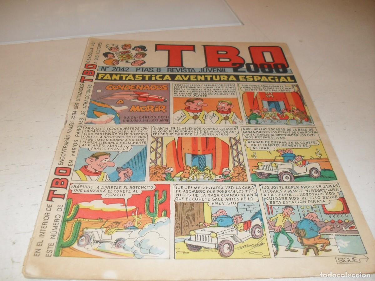 Tebeos: TBO N&ordm; 2042,CON CONDENADOS A MORIR,DE BATLLORI JOFRE,DE 2503,BUIGAS,1952