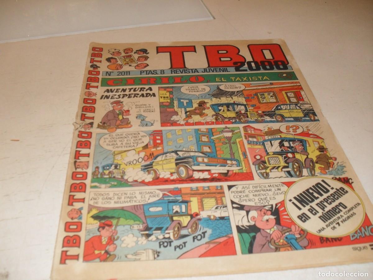 Tebeos: TBO N&ordm; 2011,CON LA FAMILIA ULISES,DE MESTRES,DE 2503,BUIGAS,1952