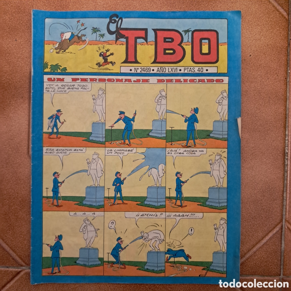 Tebeos: TBO N&ordm; 2469 a&ntilde;o LXVI 40 PTAS