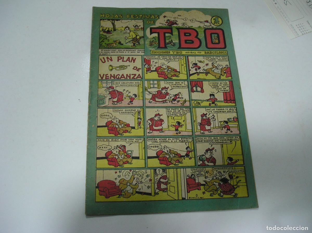 Tebeos: LOTE TBO 1946 EDITORIA BUIGAS : UN PLAN DE VENGANZA FOTOS DE TODAS LAS PAGINAS