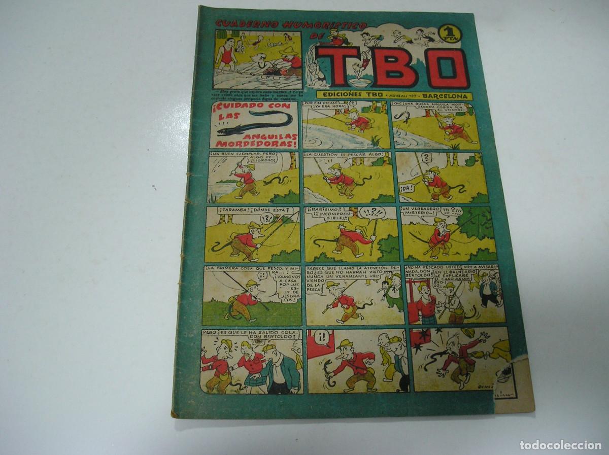 Tebeos: LOTE TBO 1946 EDITORIA BUIGAS : CUIDADO CON LAS ANGUILAS MORDEDORAS FOTOS DE TODAS LAS PAGINAS