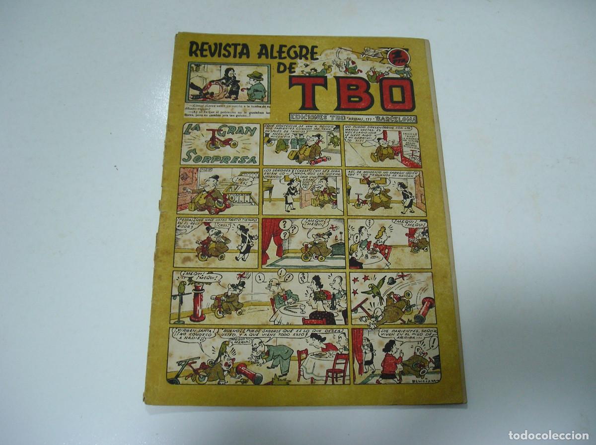 Tebeos: LOTE TBO 1946 EDITORIA BUIGAS : LA GRAN SORPRESA FOTOS DE TODAS LAS PAGINAS
