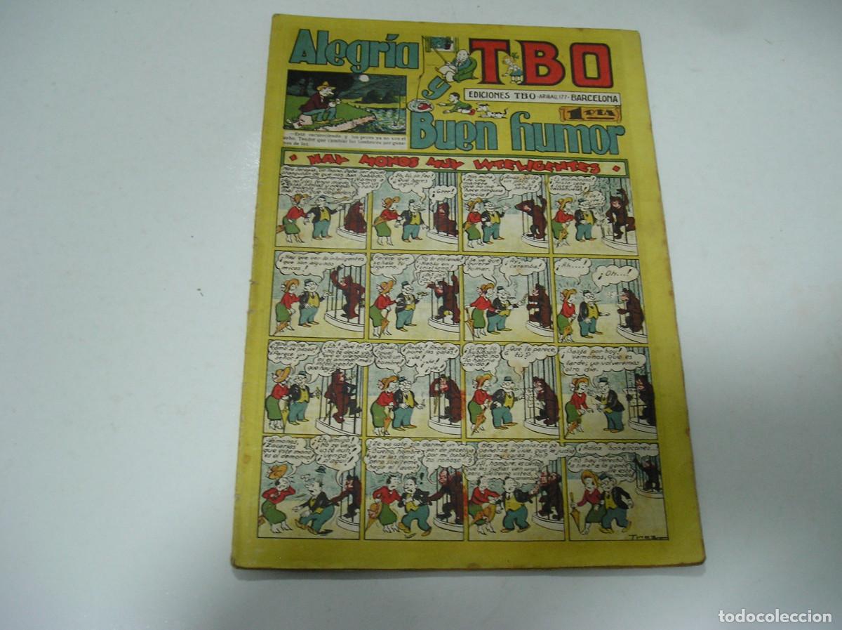 Tebeos: LOTE TBO 1946 EDITORIA BUIGAS : HAY MONOS MUY INTELIGENTES FOTOS DE TODAS LAS PAGINAS