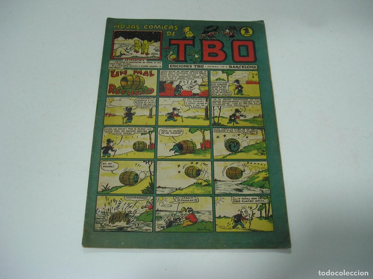 Tebeos: LOTE TBO 1946 EDITORIA BUIGAS : UN MAL REFUGIO FOTOS DE TODAS LAS PAGINAS