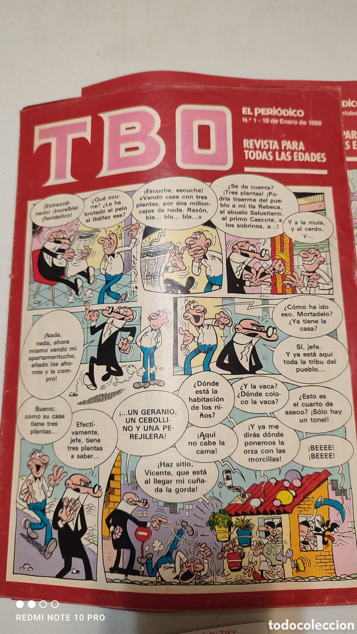 Tebeos: LOTE DEL TBO PROCEDENTE DEL EL PERIODICO