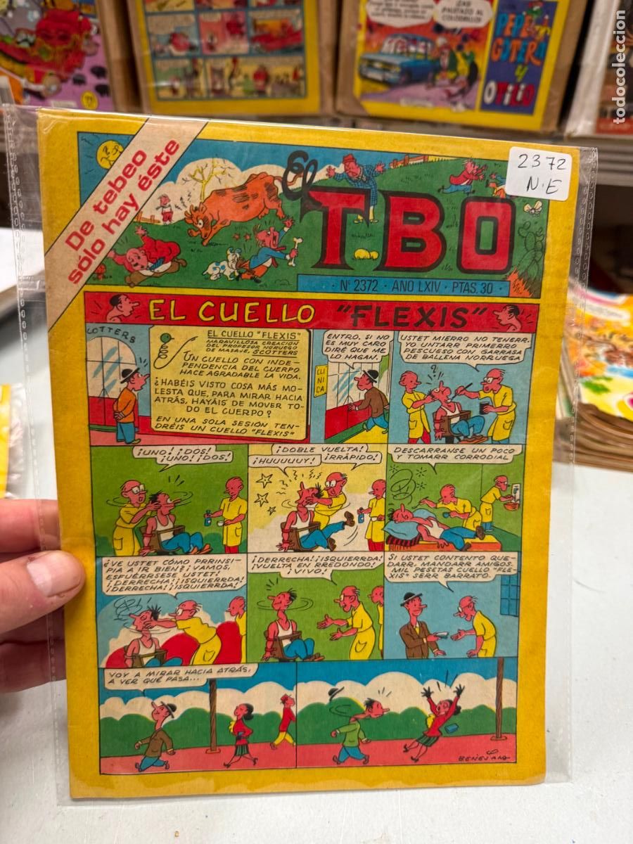 Tebeos: TBO EDITORIAL BUIGAS NUMERO 2372